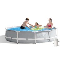 Каркасний басейн Intex 26702, 305 x 76 см (1250 л/год)