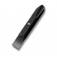 Насадка-біта Victorinox Slotted 4 mm / Phillips 2 Чорний (A.7680.14)
