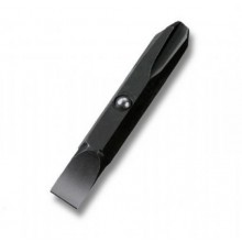 Насадка-біта Victorinox Slotted 4 mm / Phillips 2 Чорний (A.7680.14)