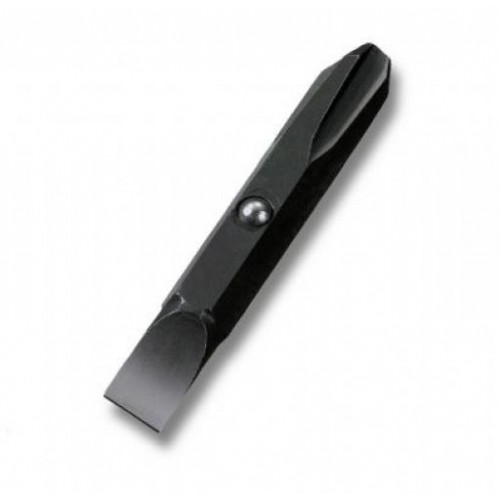 Насадка-біта Victorinox Slotted 4 mm / Phillips 2 Чорний (A.7680.14) Насадка-біта Victorinox Slotted 4 mm / Phillips 2 Чорний (A.7680.14)
