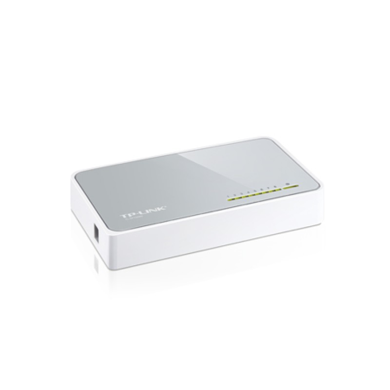 Комутатор TP-Link TL-SF1008D (8х10/100 Мбіт, настільний)
