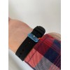 Наручний годинник чоловічий Skmei Rubber Black 9068 Чорний (1525)