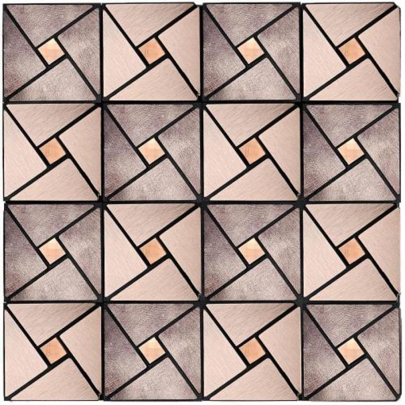 Самоклеюча алюмінієва плитка зі стразами 300х300х3мм (D) SW-00001774 Sticker Wall