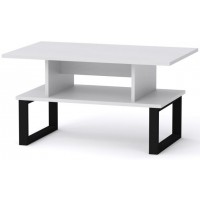 Стіл журнальний Лофт-2 Компаніт Німфея альба (80х50х42,6 см) Стіл журнальний Лофт-2 Компаніт Німфея альба (80х50х42,6 см)