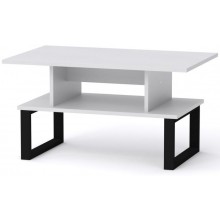 Стіл журнальний Лофт-2 Компаніт Німфея альба (80х50х42,6 см)