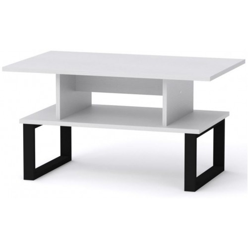 Стіл журнальний Лофт-2 Компаніт Німфея альба (80х50х42,6 см) Стіл журнальний Лофт-2 Компаніт Німфея альба (80х50х42,6 см)