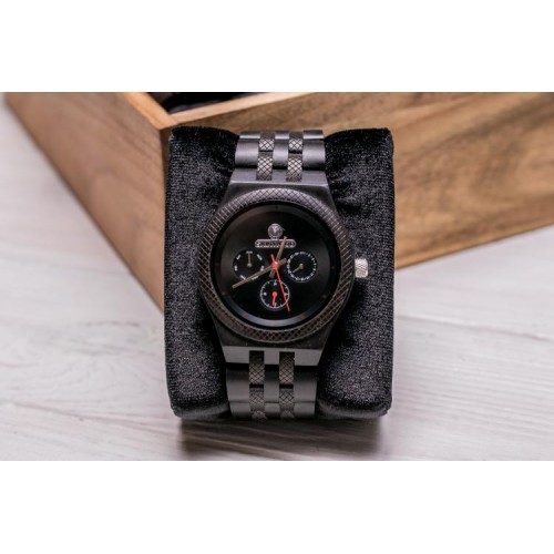 Скринька з подушечками для годинників ecoWalnut 8.2х20.8х18 см Скринька з подушечками для годинників ecoWalnut 8.2х20.8х18 см