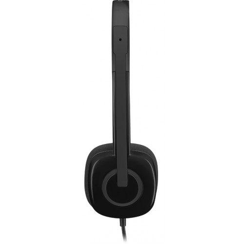 Гарнітура Logitech H151 Stereo Black (981-000589) в інтернет супермаркеті PbayMarket!