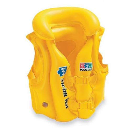 Дитячий надувний жилет Intex 58660 Дитячий надувний жилет Intex 58660