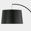 Торшер TK Lighting HANG 90х45х28 см Чорний (TK5077)