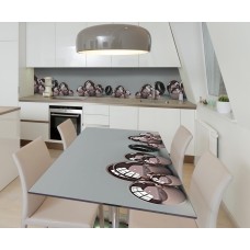 Наклейка вінілова на стіл Zatarga  