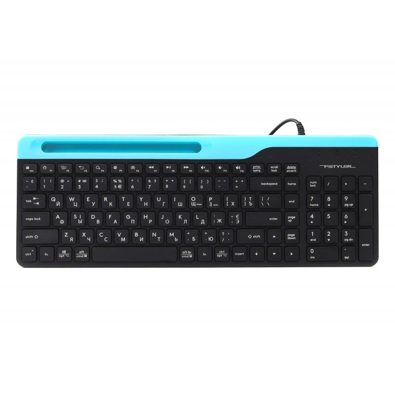Клавіатура A4Tech Fstyler FK25 Black USB