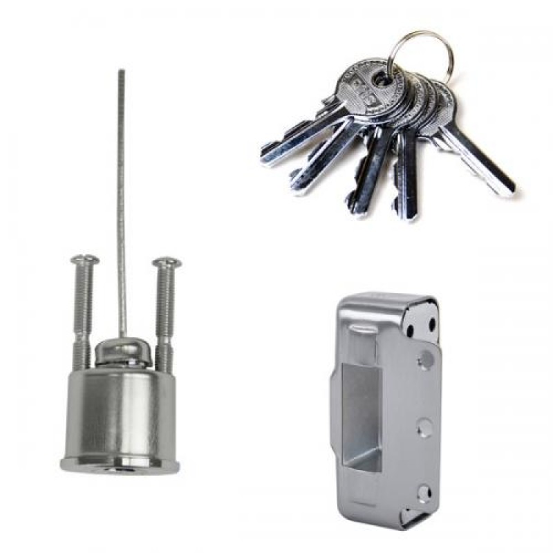 Електромеханічний замок ATIS Lock SSM із нержавіючої сталі для контролю доступу