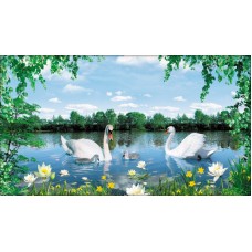 Фотошпалери Ролес Білі лілії 196х350