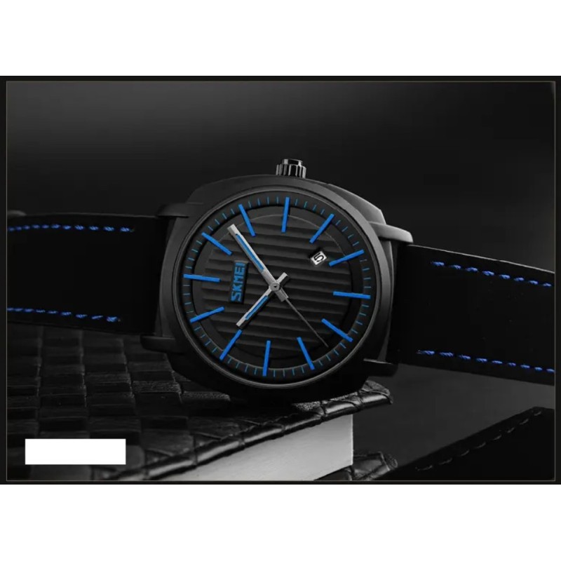 Годинник чоловічий Skmei 9169 Kowboy Чорний