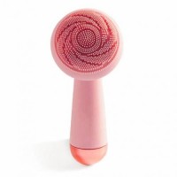 Щітка силіконова масажна для чищення обличчя Foreo Flawless Рожевий AN 221938 Щітка силіконова масажна для чищення обличчя Foreo Flawless Рожевий AN 221938