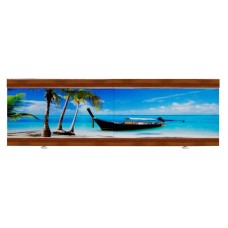 Екран під ванну The MIX I-screen light Кріпиш Золотий дуб Тайланд 150 см