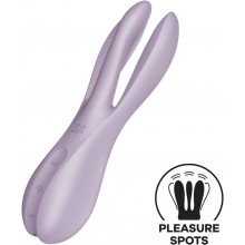 Кліторальний вібратор Satisfyer Threesome 2 Violet