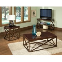 Кавовий журнальний столик у стилі Loft NS-636 460x1000x580 мм Коричневый Кавовий журнальний столик у стилі Loft NS-636 460x1000x580 мм Коричневый