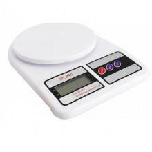Електронні кухонні ваги MKS - 400 білий (34003)