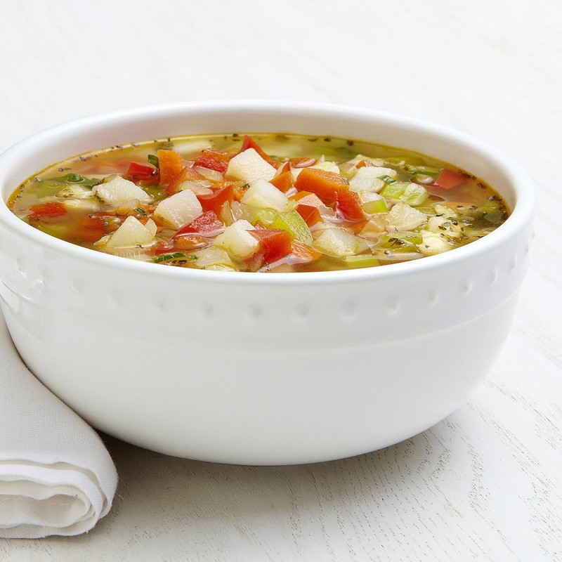 Сублімована суміш тушкованих овочів Augason farms, 131 порція, 25 років термін зберігання