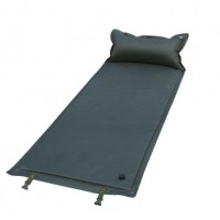 Килимок надувний з подушкою Solve KT6002901 185x70 см Оливковий Килимок надувний з подушкою Solve KT6002901 185x70 см Оливковий