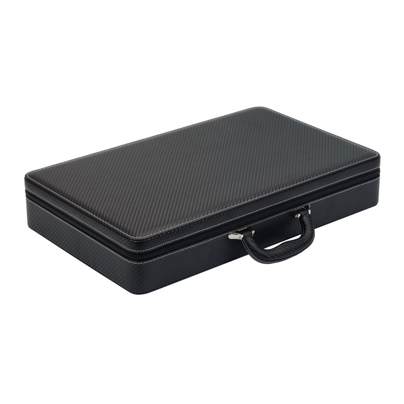 Шкатулка для зберігання годинників Salvadore PB/3250/24.CBN Чорний