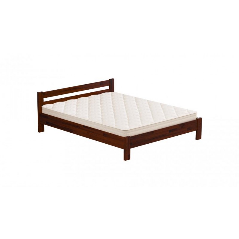 Ліжко дерев'яне Estella Рената 120х200 см Каштан Щит 2Л4 (8200359027)