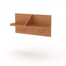 Настінна вішалка Компанит В 2 Вільха