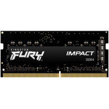 Оперативна пам'ять SO-DIMM 16GB/2666 DDR4 Kingston Fury Impact (KF426S15IB1/16)