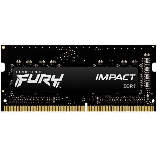 Оперативна пам'ять SO-DIMM 16GB/2666 DDR4 Kingston Fury Impact (KF426S15IB1/16) в інтернет супермаркеті PbayMarket!