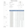 Насос відцентровий свердловинний 0.75кВт H 62(46)м Q 90(60)л/хв Ø80мм (кабель 30м) AQUATICA (DONGYIN) (777392)