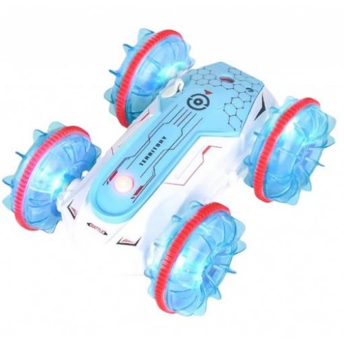 Машинка-амфібія Stunt Car 1841-2 з парогенератором та пультом ДУ Blue Машинка-амфібія Stunt Car 1841-2 з парогенератором та пультом ДУ Blue