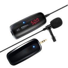 Безпровідний мікрофон для телефону, смартфона петлічний Savetek P7-UHF, до 50 метрів
