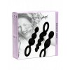Набір анальних пробок Satisfyer Plugs 3 шт Чорний (SO2323)