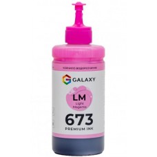 Чорнило Galaxy 673 Epson 200 мл Light Magenta (10488)
