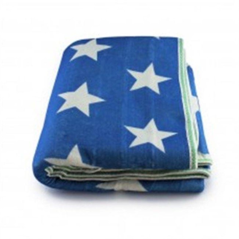 Простирадло електричне Electric Blanket 7418 150х160 см Білі зірки