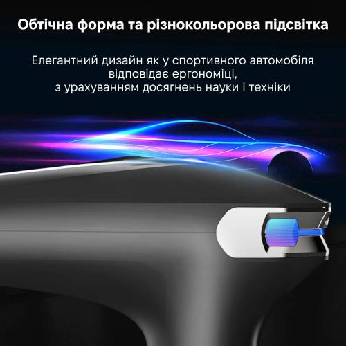 Масажер перкусійний Inspire HB-005 Чорний Масажер перкусійний Inspire HB-005 Чорний