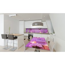 Наклейка вінілова на стіл Zatarga «Блики» 600х1200 мм Z180788st