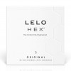 Презервативи LELO HEX Condoms Original 3 Pack, тонкі та суперміцні в інтернет супермаркеті PbayMarket!