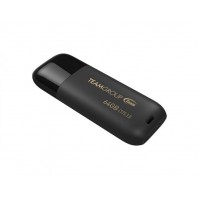 Флеш-накопичувач USB3.1 64GB Team C175 Pearl Black (TC175364GB01)