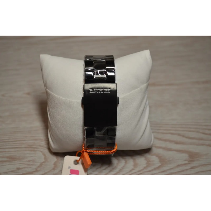 Чоловічий спортивний наручний годинник Skmei 1515 Чорний