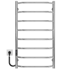 Рушникосушарка електрична Трапеція П8 500х900 Deffi Хром JD03 (C.TR.90.50.8.E.C.L.1)