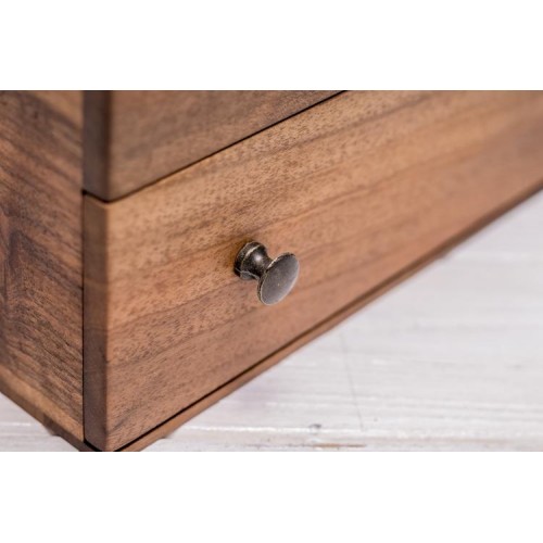 Бокс для зберігання наручних годинників ecoWalnut 14.9х20.8х18 см