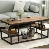 Журнальний столик GoodsMetall у стилі Лофт 1000х600х550 ЖС208