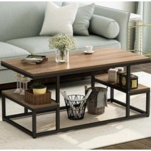 Журнальний столик GoodsMetall у стилі Лофт 1000х600х550 ЖС208