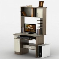 Комп'ютерний стіл Тиса СК-27 Венге - Дуб молочний Комп'ютерний стіл Тиса СК-27 Венге - Дуб молочний