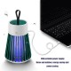 Пастка-лампа від комах акумуляторна Mosquito killing Lamp BG-002 LED USB Зелена