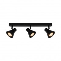 Спот Nordlux Eik 45x8.5x15 см Чорний (Nor45780103)