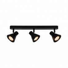 Спот Nordlux Eik 45x8.5x15 см Чорний (Nor45780103)